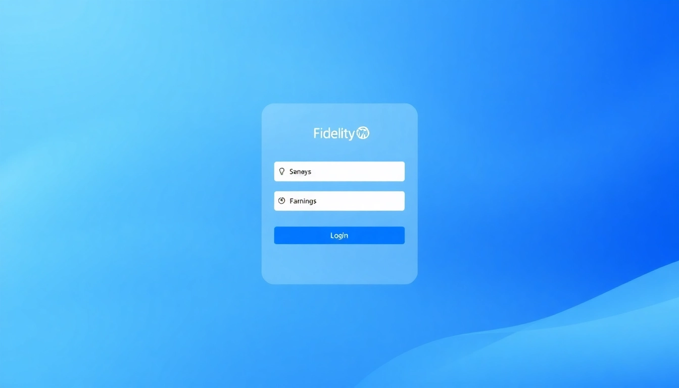 Comprehensive Guide to Fidelity Login: Secure Access to Your Accounts and Online Banking