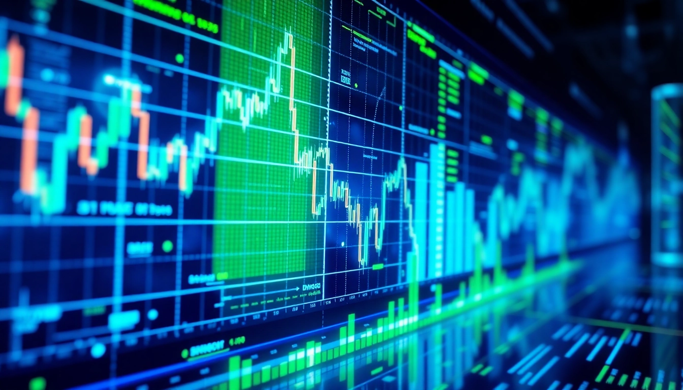 Tech Investment News infographic showing modern data analysis and financial growth strategies
