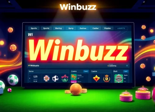 Winbuzz online betting platform promoting trusted sports and casino gaming in India with