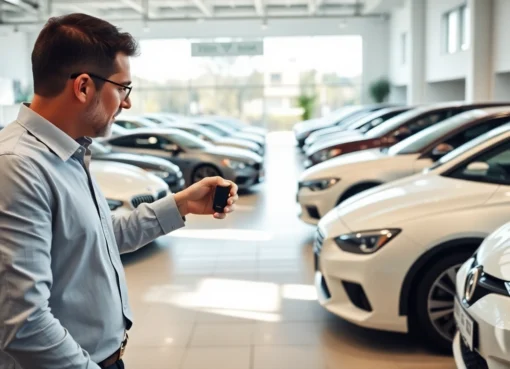 Auto dealership offers trusted compro auto usate services with luxury cars ready for sale and