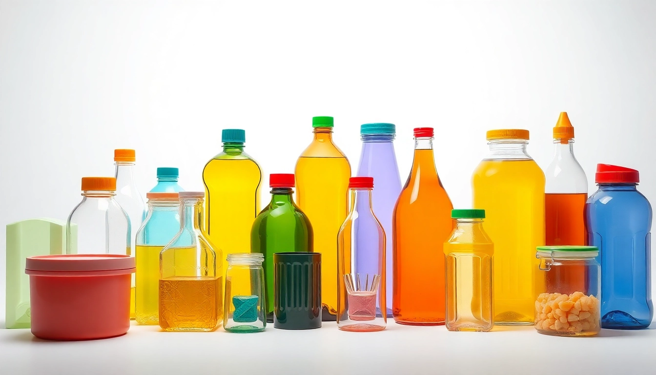 Pet Sise Ürünleri ve Plastik Kavanozlar: Kalite ve Çeşitlilikte Lider Çözüm