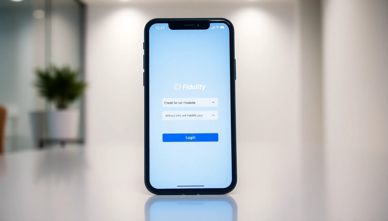 Fidelity App Login: Securely Access Your Online Banking and Investments