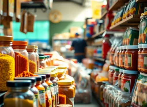 Leading manufacturer and exporter of authentic spices, cooking pastes, chutneys, sauces, and
