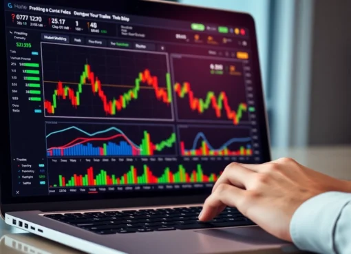 Mastering Trading View: Advanced Strategies for Better Market Analysis Trading view platform showcasing live market charts and analysis for traders and investors