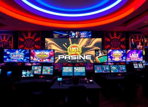 High-resolution image depicting lively casino siteleri with live dealer games in a modern
