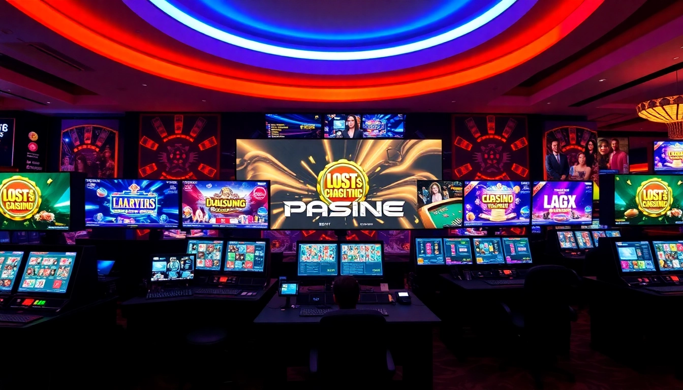High-resolution image depicting lively casino siteleri with live dealer games in a modern