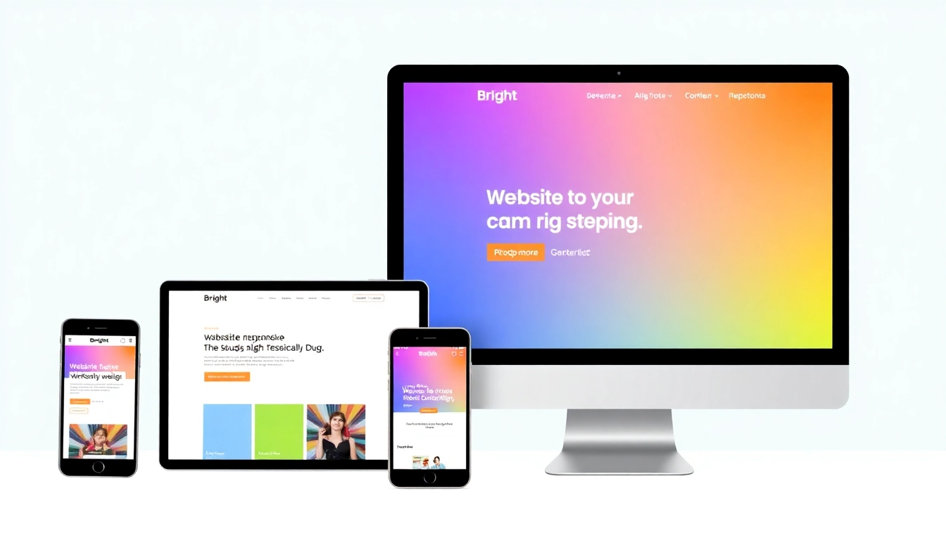 Professional creating pages web baratas with attractive design and mobile responsiveness for