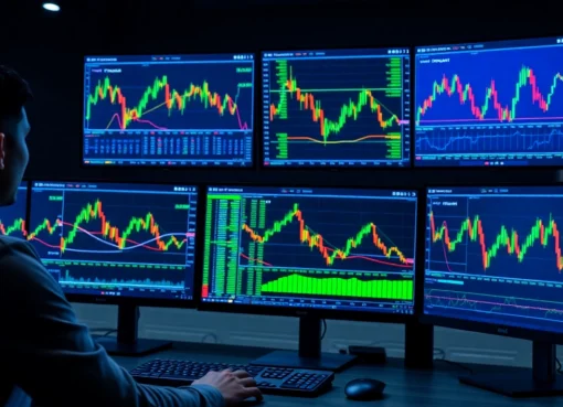 Mastering Trading View: Strategies for Smarter Market Analysis and Investment Success Trading view platform showcasing real-time market charts and analysis tools for traders