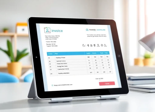Create professional invoice with our invoice generator fast, customizable, and secure for small