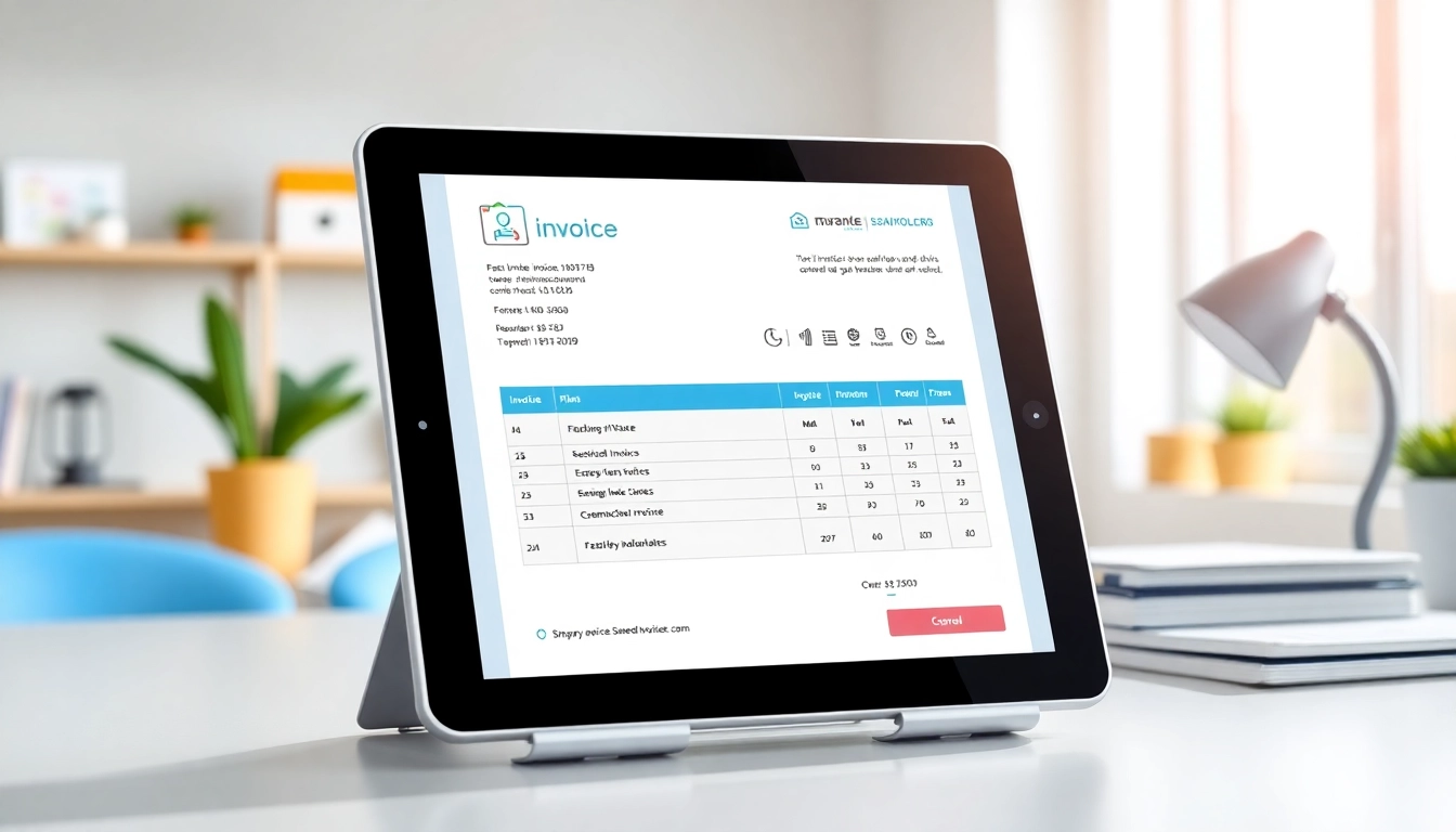 Create professional invoice with our invoice generator fast, customizable, and secure for small