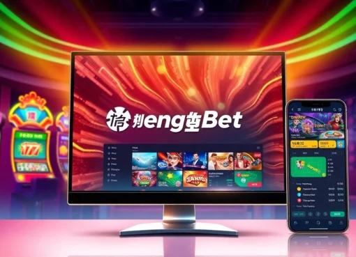 Trusted hengongbet online casino platform showcasing vibrant slots and live gaming in an