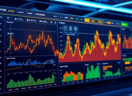 Aicoin financial analytics dashboard showcasing real-time market data and AI-driven crypto