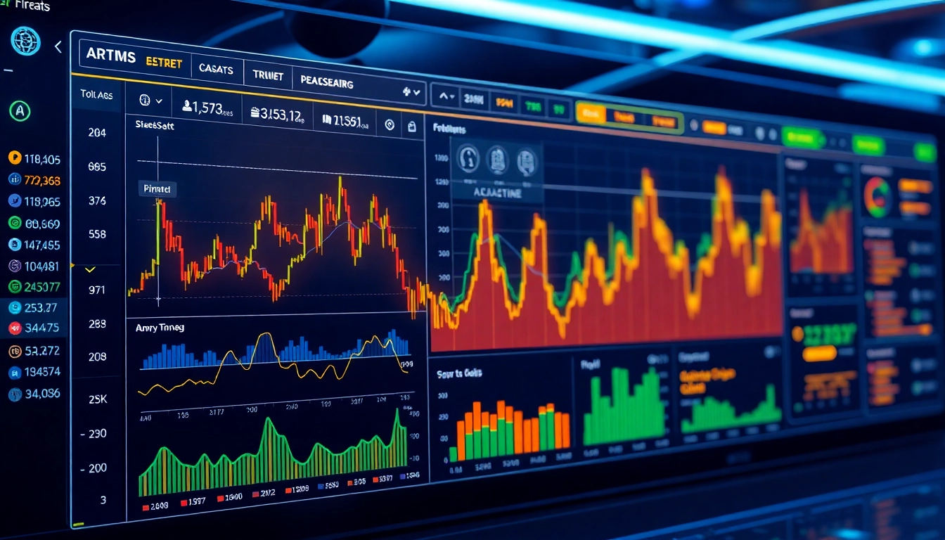 Aicoin financial analytics dashboard showcasing real-time market data and AI-driven crypto