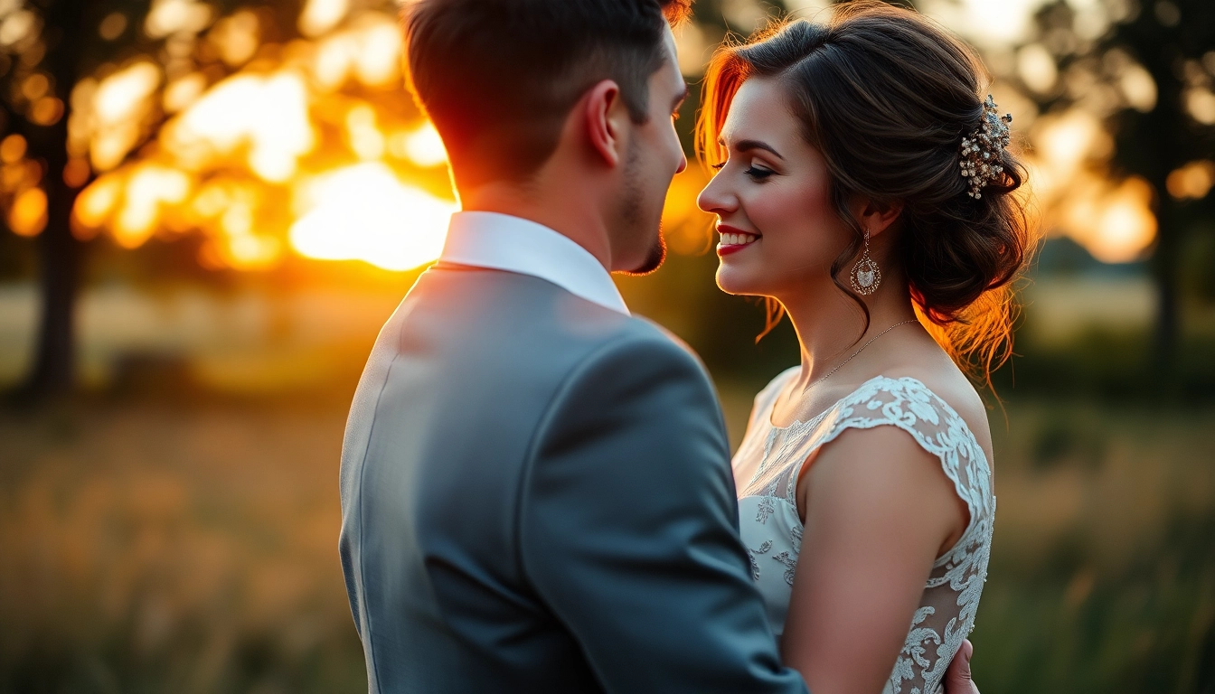 Professional team capturing authentic eskuvoi fotozas moments at a scenic outdoor location