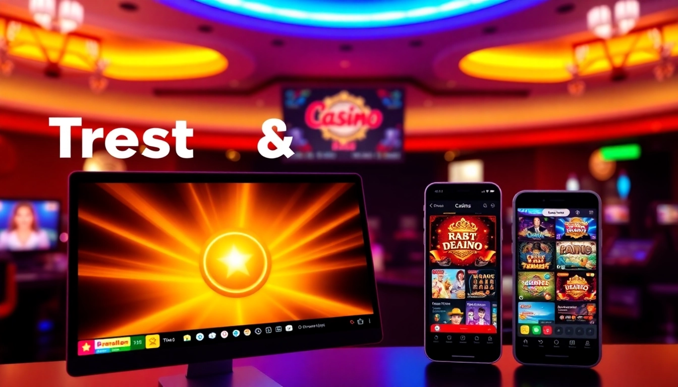 High-quality image showing trusted Casino siteleri with professional live dealer games and
